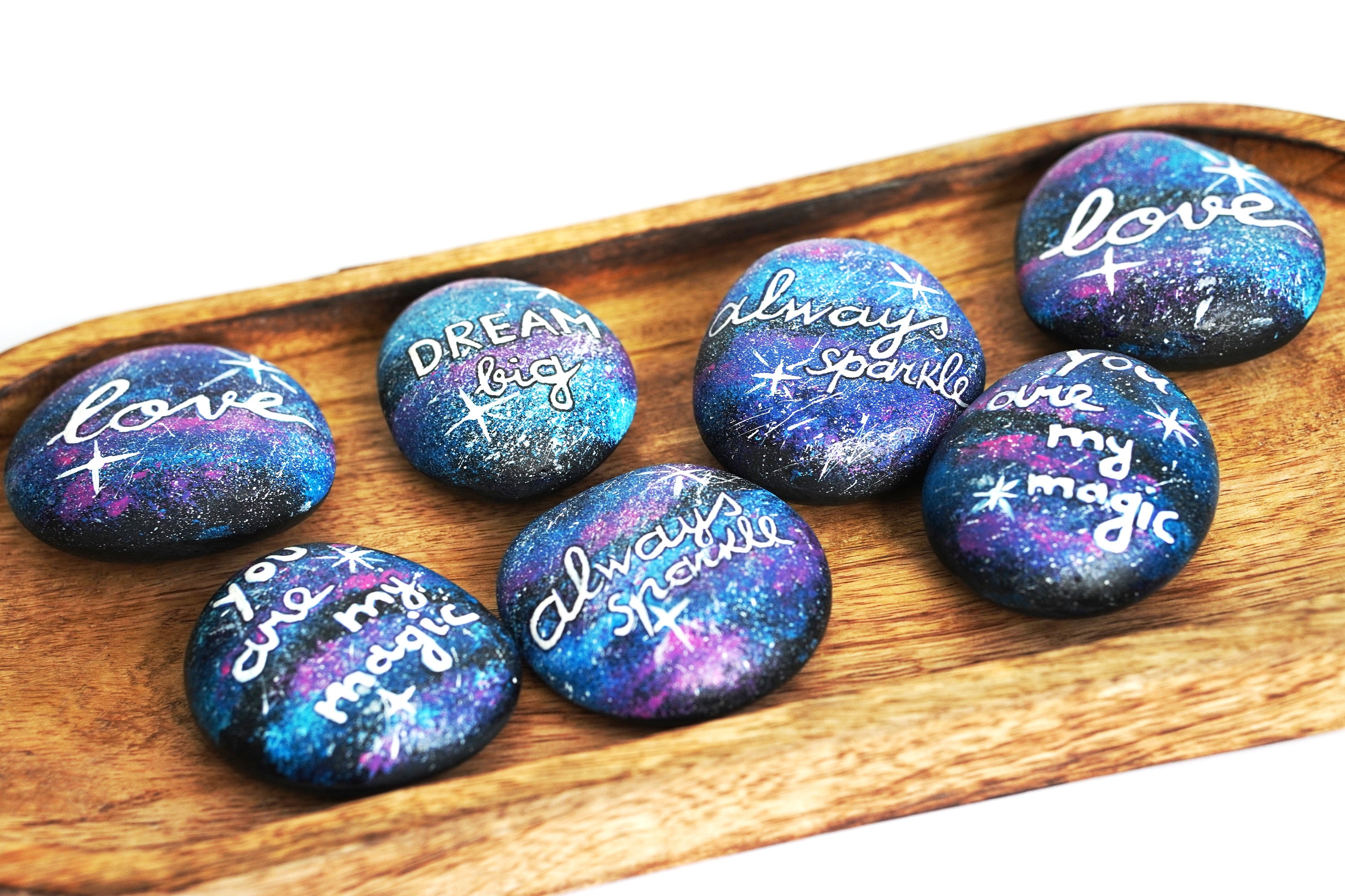 Solar System Rock Painting Kit