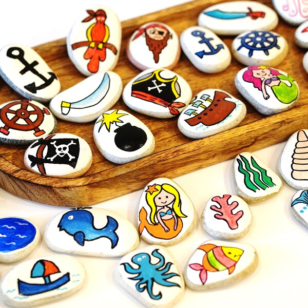 Story Rocks - Etsy