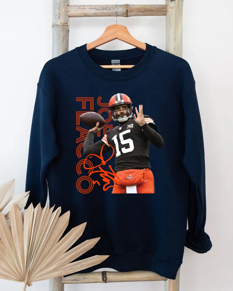 Cleveland Browns Football Team Shirt, Joe Flacco, Cleveland Browns joe