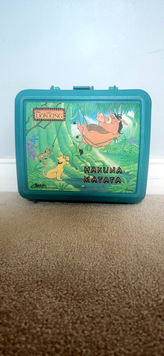 Vintage Lion King Lunch Box - image 7