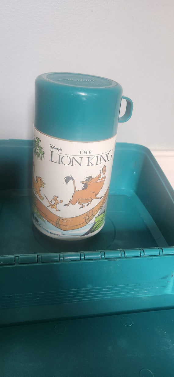 Vintage Lion King Lunch Box - image 6