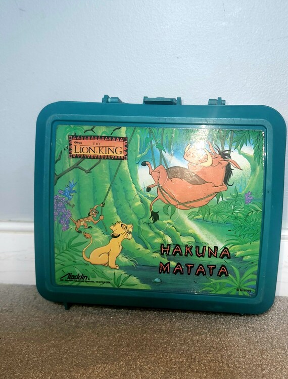 Vintage Lion King Lunch Box - image 3