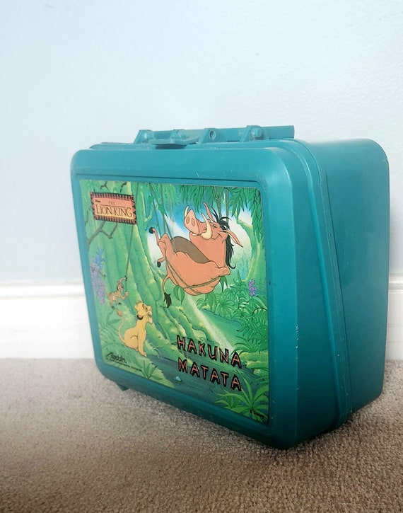 Vintage Lion King Lunch Box - image 2