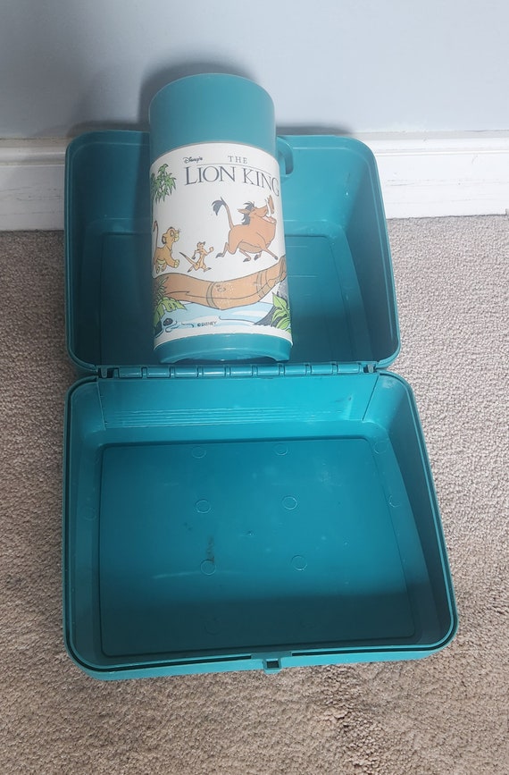 Vintage Lion King Lunch Box - image 4