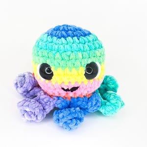 Kleine gehaakte octopus