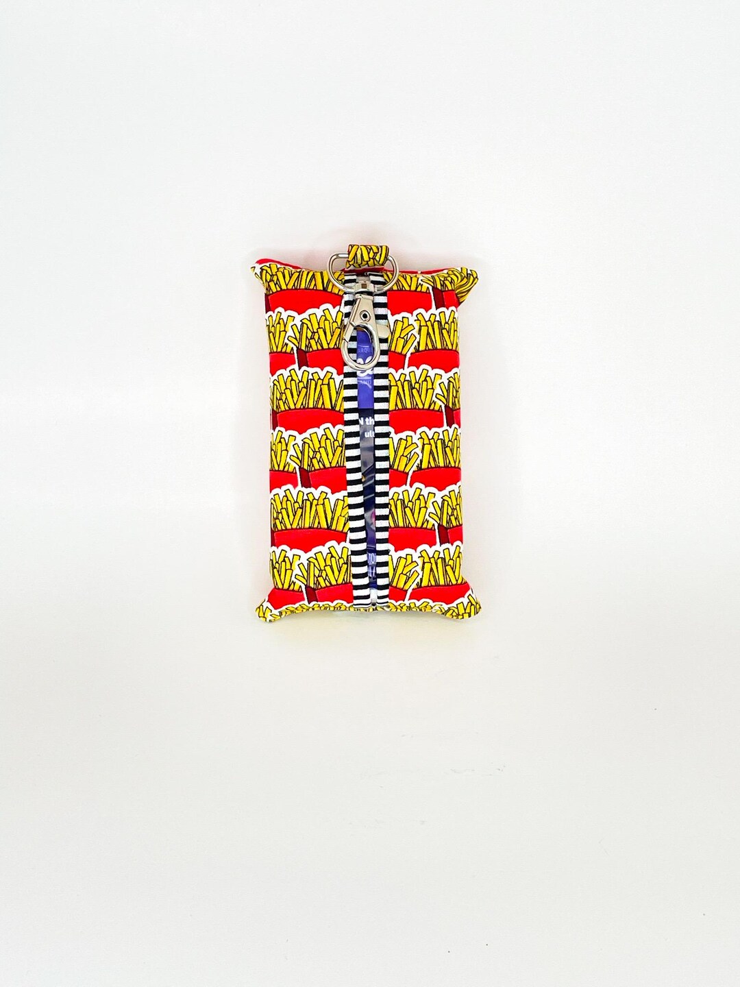 Pocket Tissue Holder Keychain - Etsy