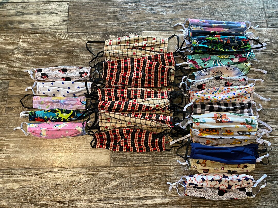 BULK BUY Face Mask Set of 45 Etsy