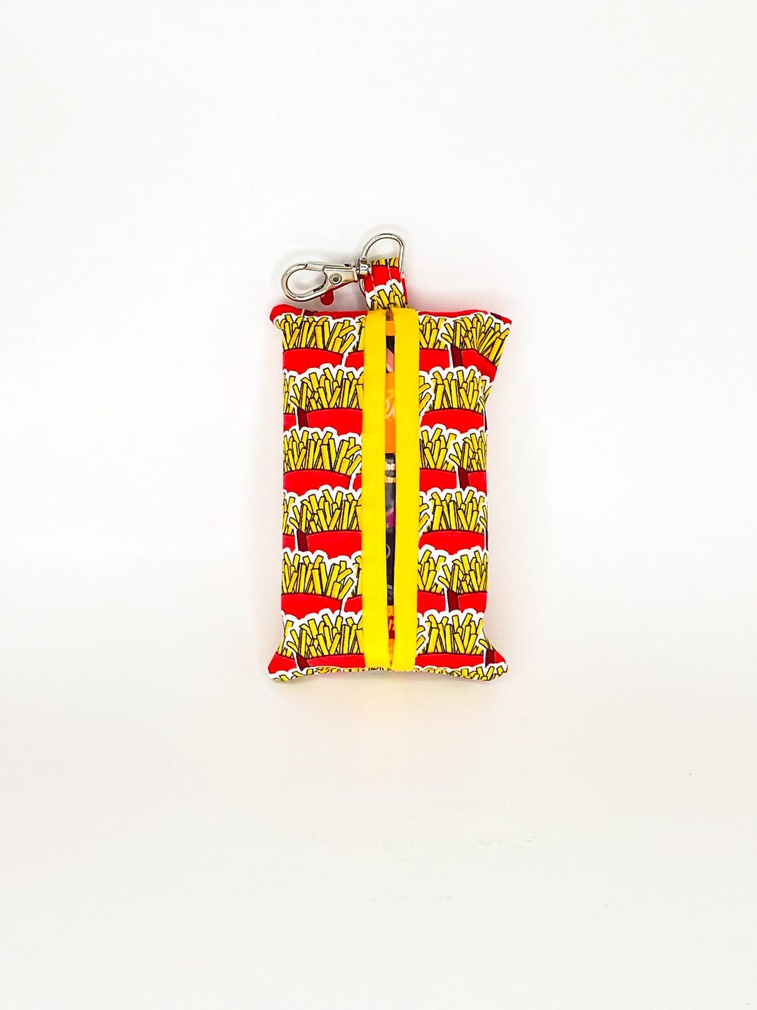 Pocket Tissue Holder Keychain - Etsy