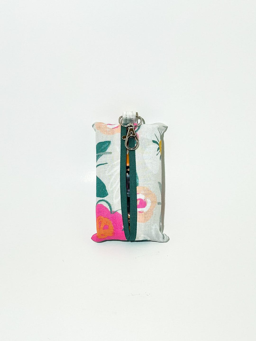 Pocket Tissue Holder Keychain - Etsy