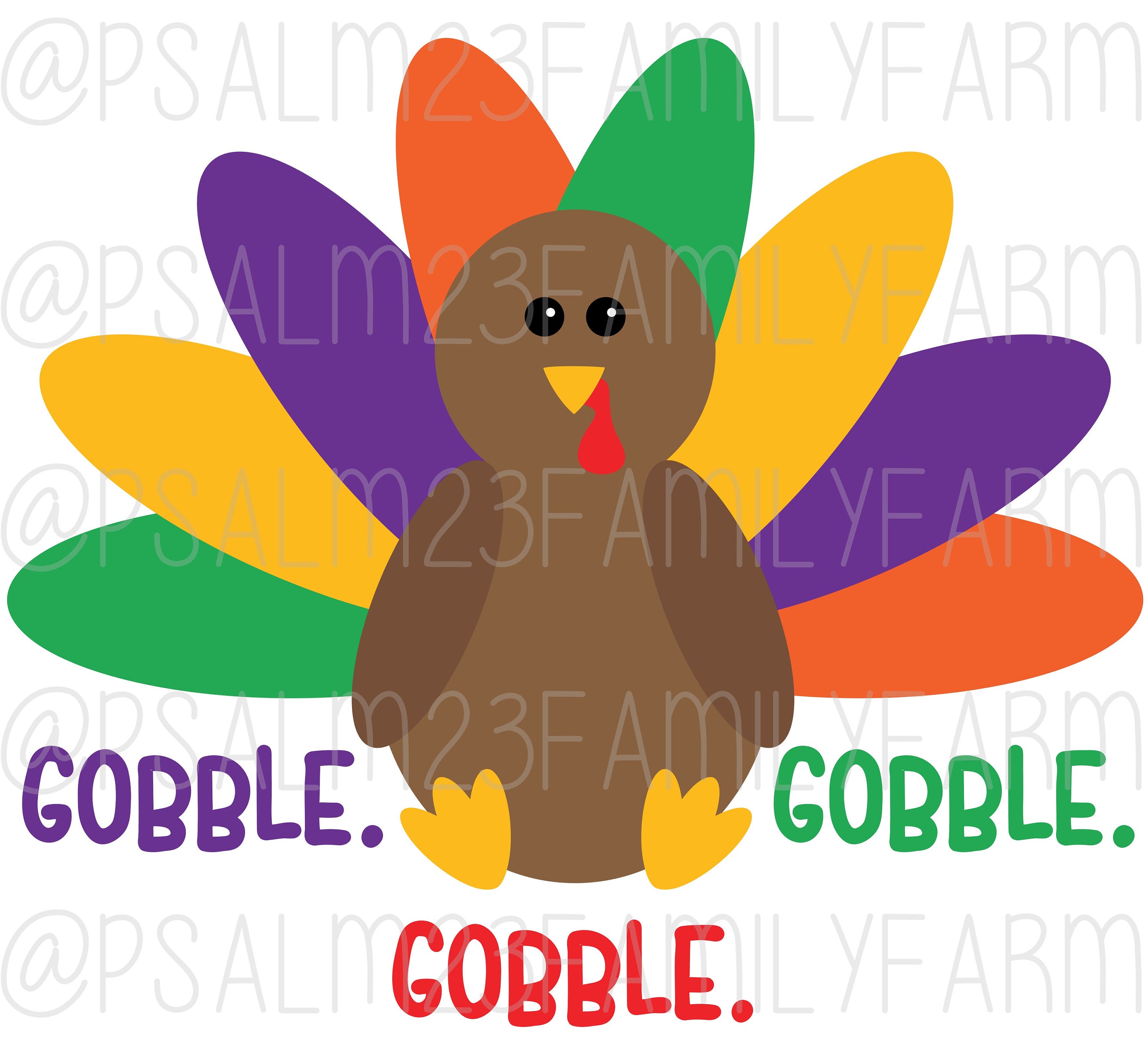 Turkey SVG Etsy
