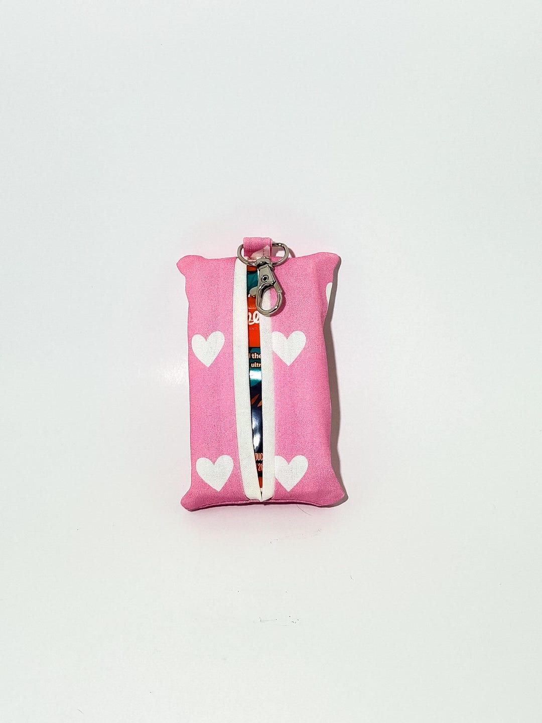 Pocket Tissue Holder Keychain - Etsy