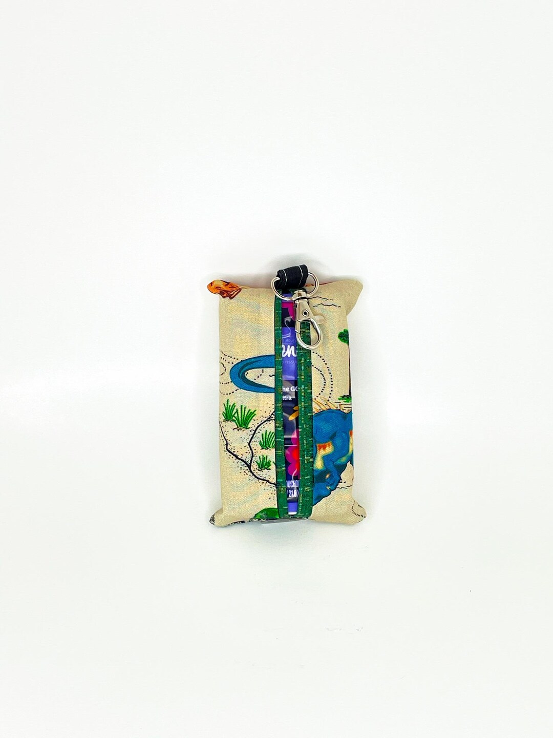 Pocket Tissue Holder Keychain - Etsy