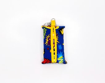 Pocket Tissue Holder Keychain