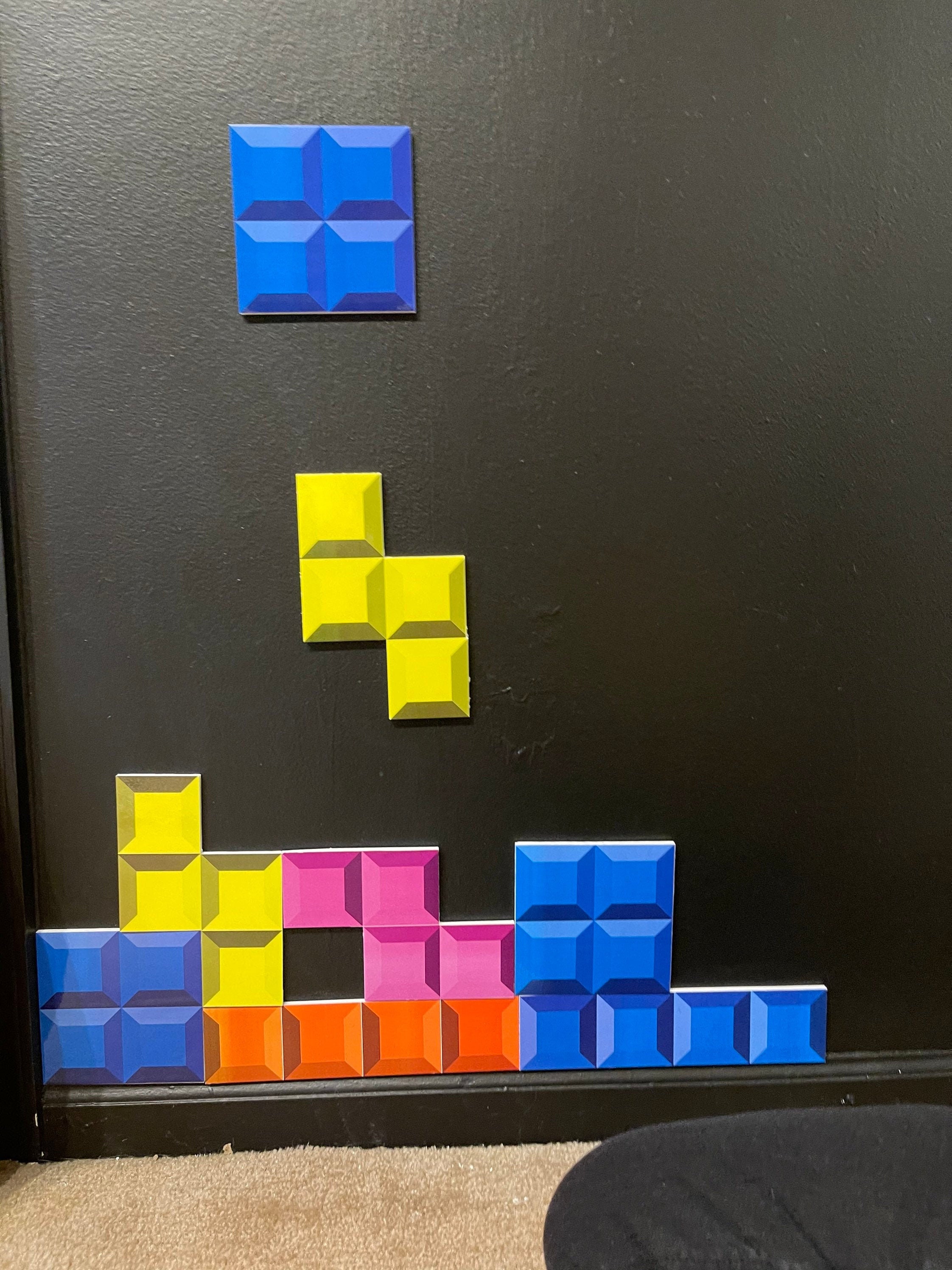 Oversized Tetris 20 Piece Set for Parties Home Decor Gamers - Etsy UK