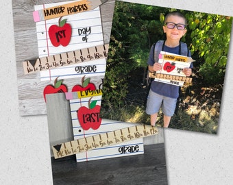 1st day of school, 100th day of school, last day of school, back to school sign, first day of school, back to school, school sign,|preschool