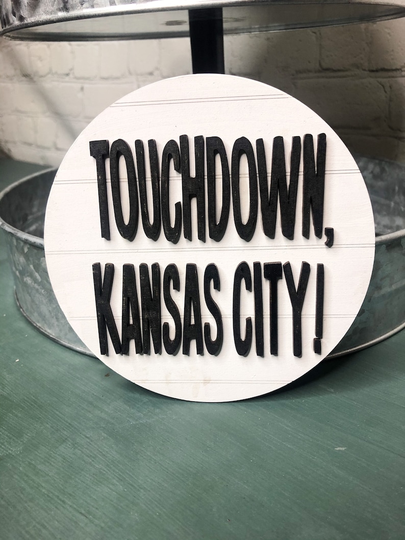 Kansas City Chiefs Party Decorations Chiefs Tiered Tray Tiered Tray|Chiefs decor Kansas City Chiefs Tiered Tray Kansas City Chiefs