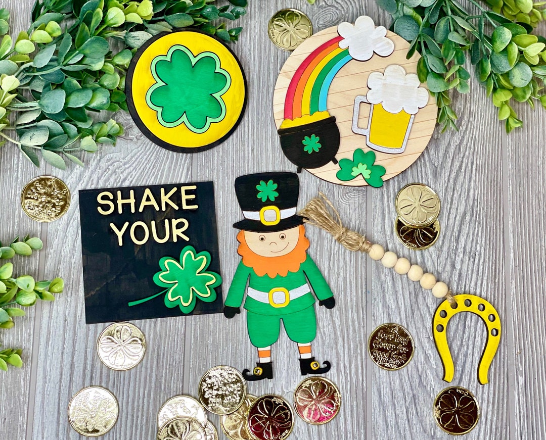 shamrock decorst patricks day wall decor