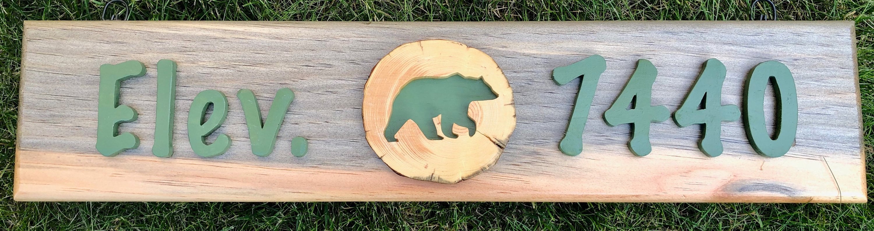 Custom Elevation Sign Etsy