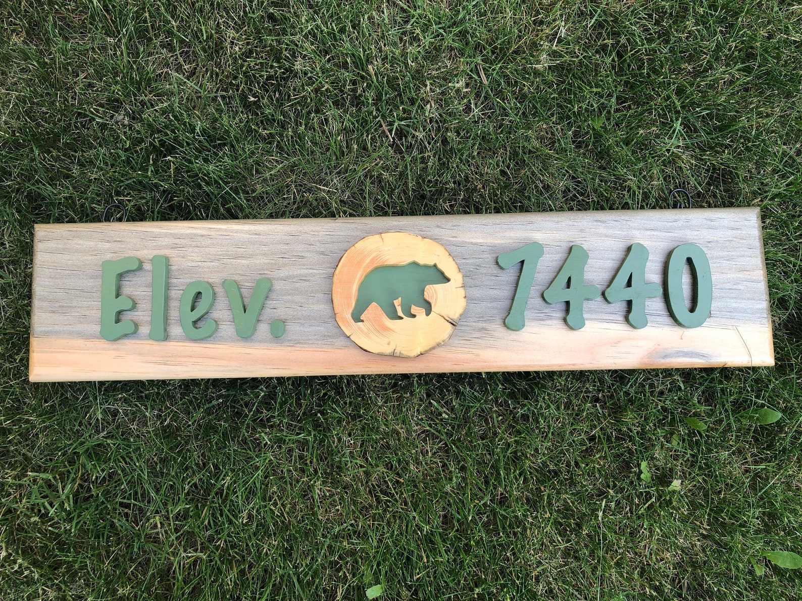 Custom Elevation Sign Etsy