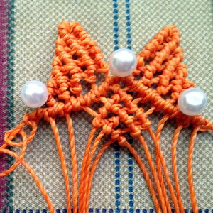 Tutorial Macrame Cat Step-by-step instructions with images image 4