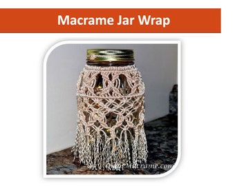 Macrame Jar Tutorial