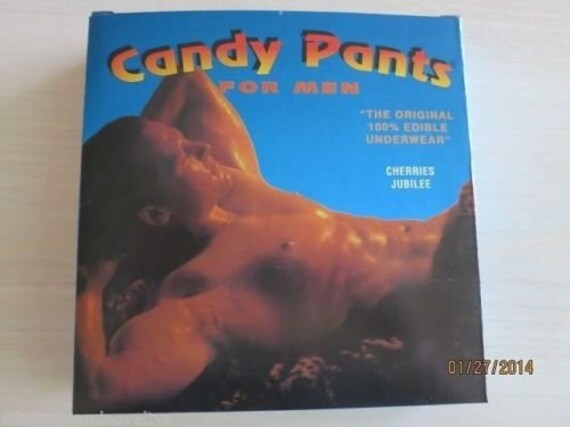 Mens Male Lingerie Candy Edible Undies Underwear Pouch Gag