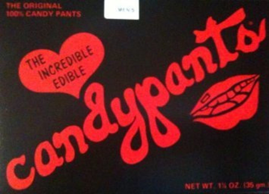 CANDYPANTS Orig Edible Underwear BRA & PANTY in Lots of Flavors