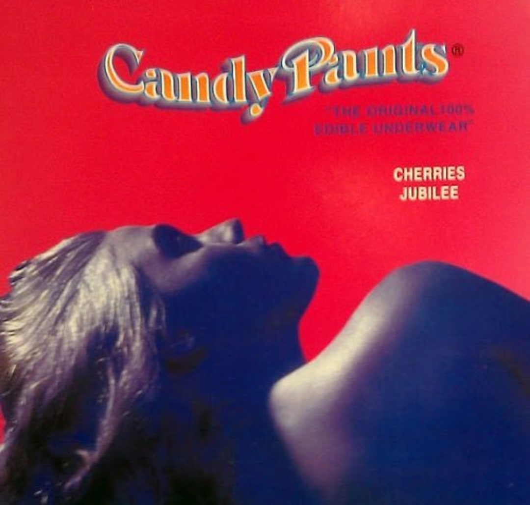 CANDYPANTS FEMALE Edible Underwear Comes in Different Flavors