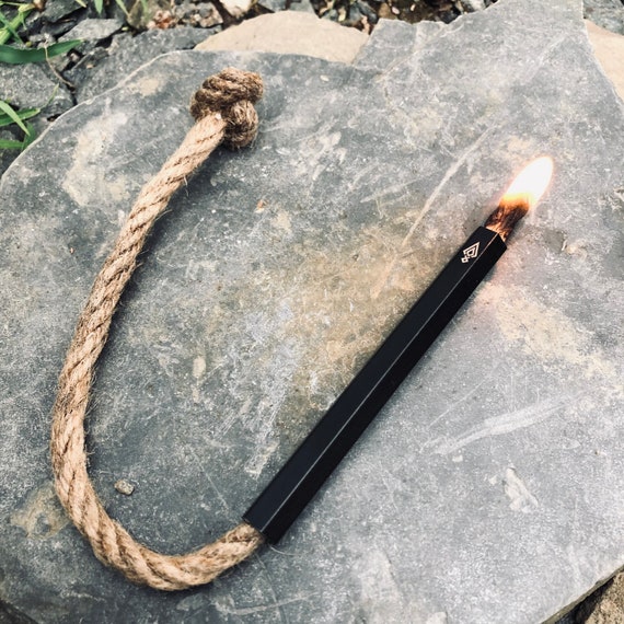 All Weather Tinder For Survival 25 Fire Plugs Emergency Fire Starter Kit - All Weather Tinder For Bushcraft & Survival Bushcraft Gear - Foto 2