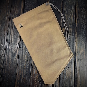 Canvas Water Filter Millbank Bag | Natural Filtration Bushcraft, Survival & Camping Gear Equipment Gift
