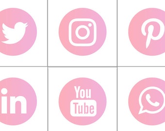 Featured image of post Cute Youtube Icon Aesthetic Pink