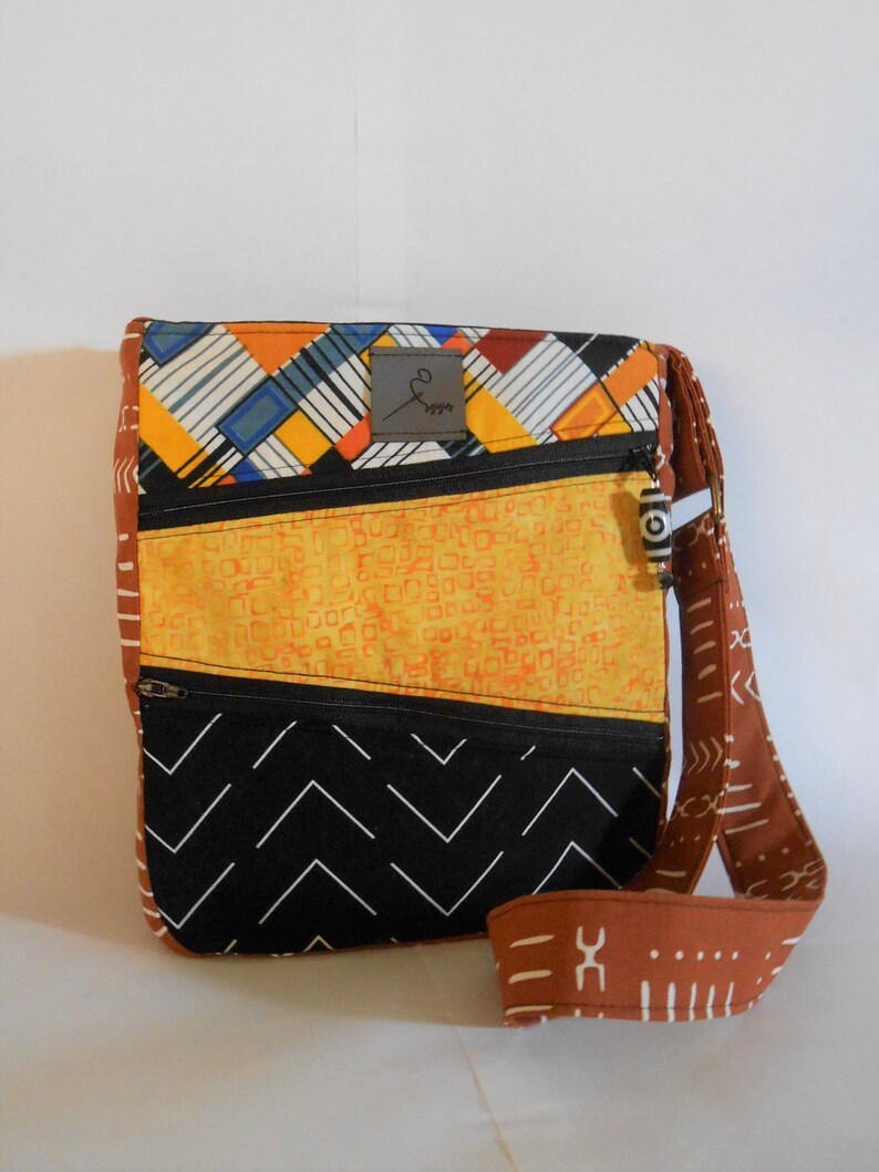 Boho Crossbody Bag Lightweight Purse Messenger Bag African - Etsy