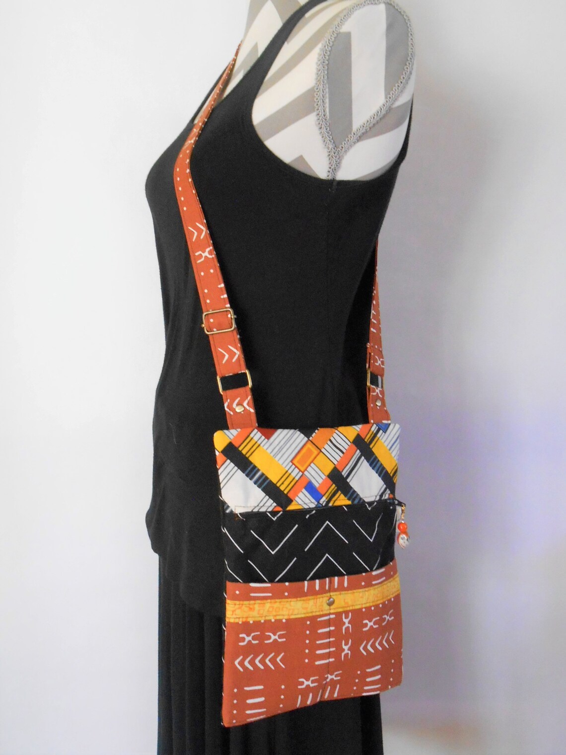 Small Crossbody Bag African Print Crossbody Bag Shoulder Etsy New Zealand