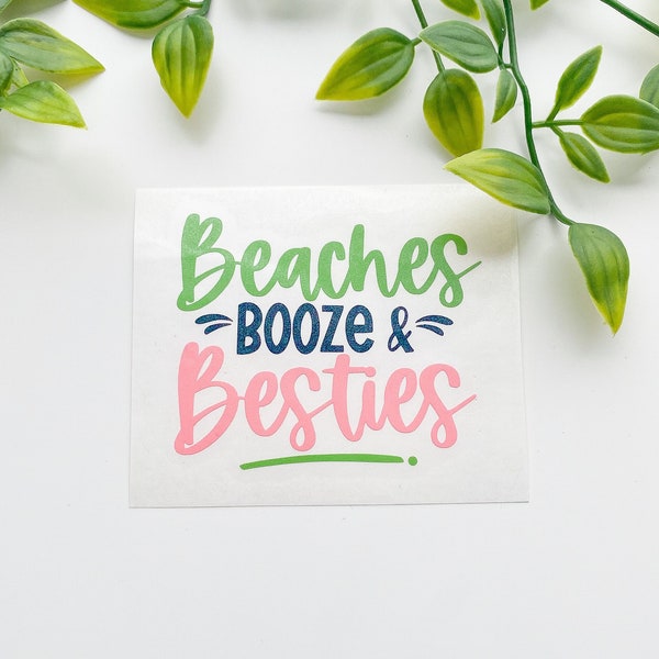 Beach 2024 Tumbler Stickers Etsy