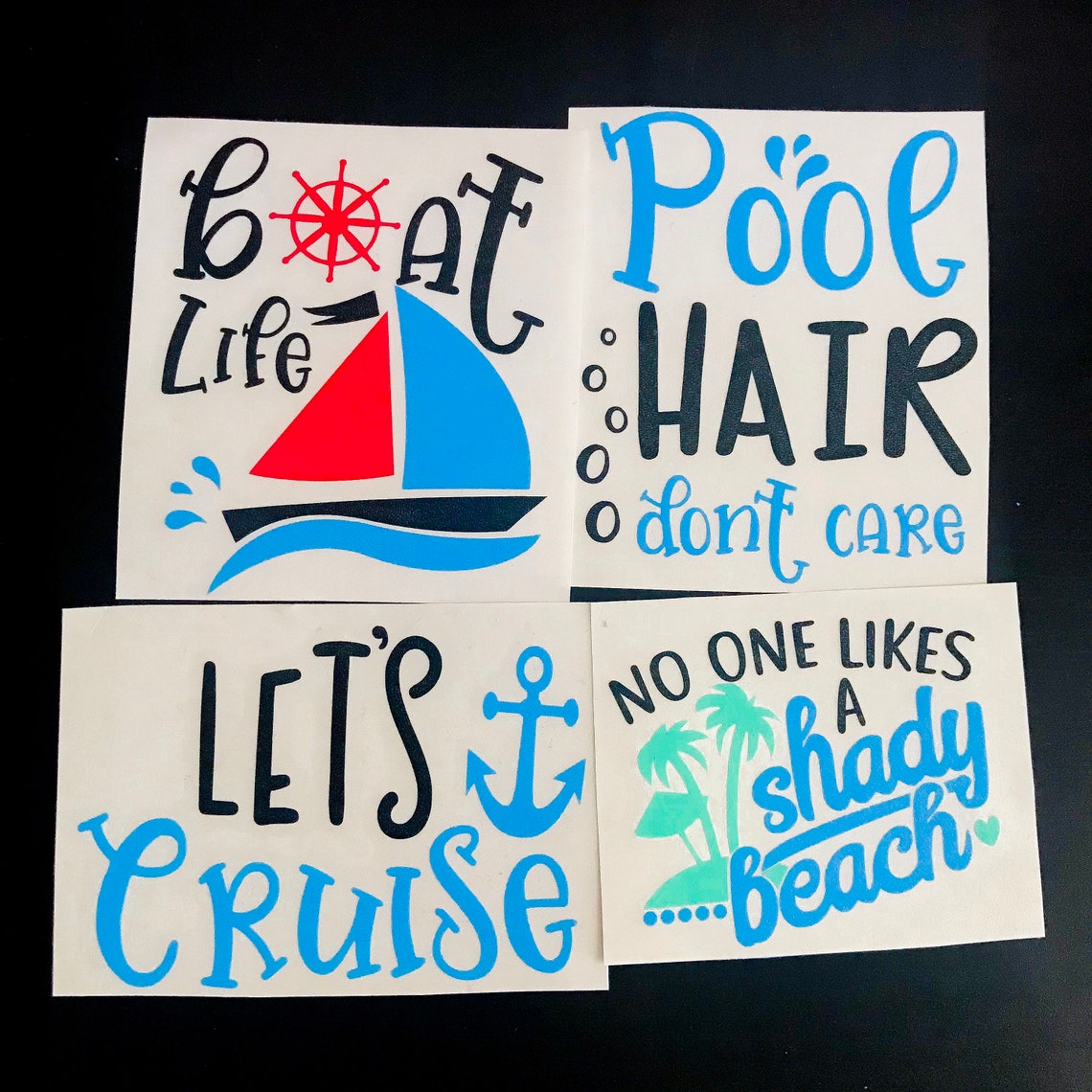 cruise laptop stickers