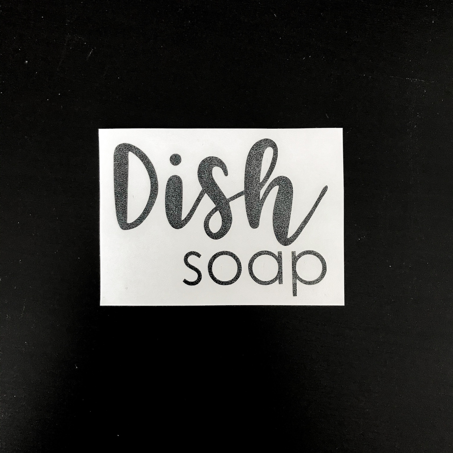 Soap Bottle Stickers. Dish Soap Decal. Hand Soap Decal. Wash Etsy