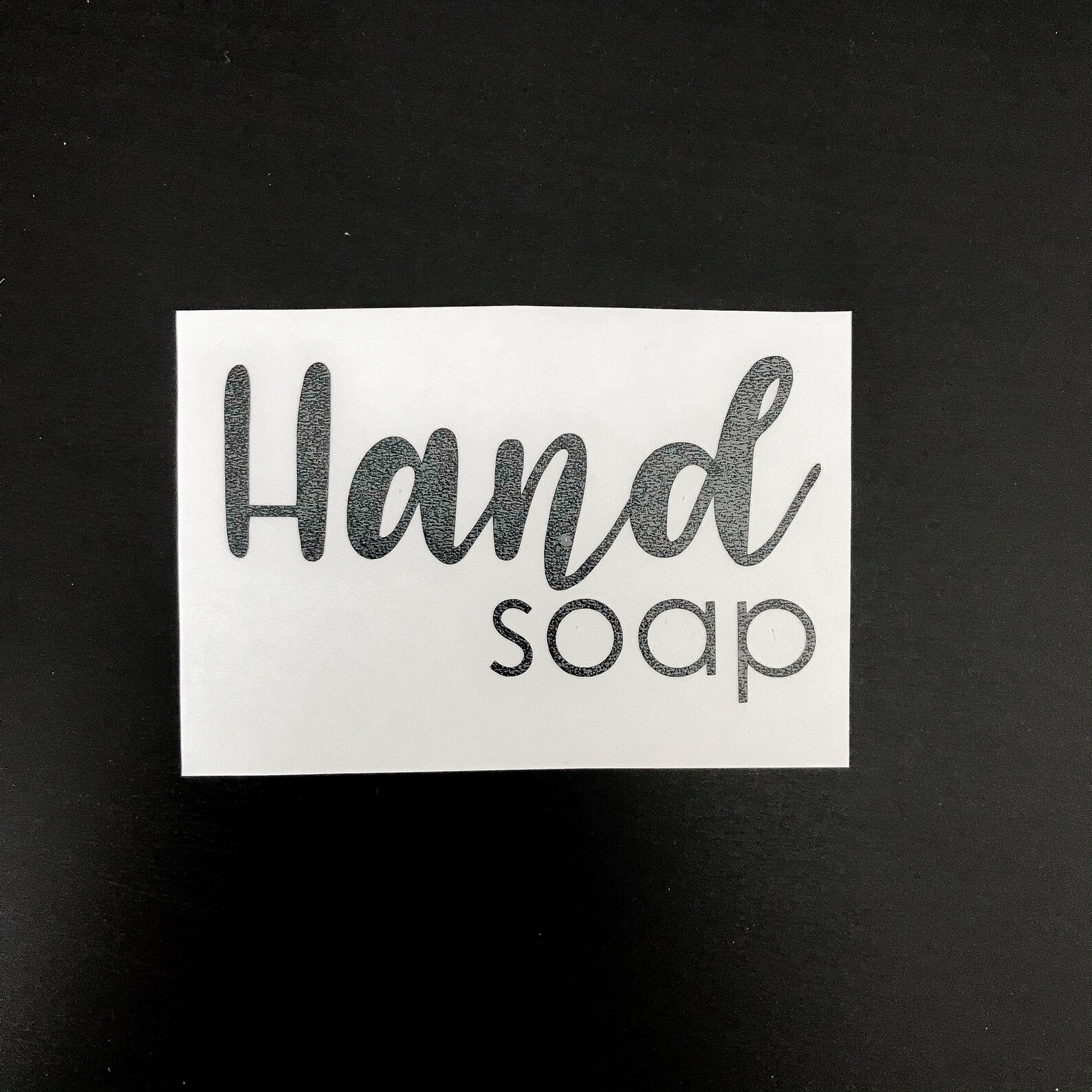 Soap Bottle Stickers. Dish Soap Decal. Hand Soap Decal. Wash Etsy