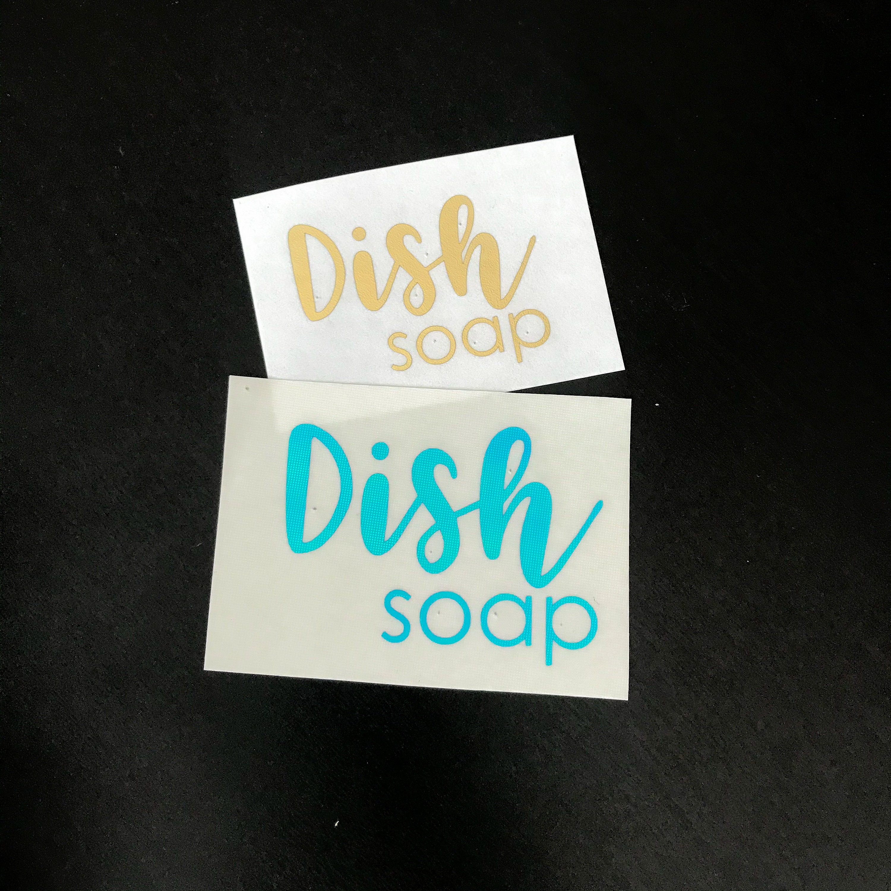 Soap Bottle Stickers. Dish Soap Decal. Hand Soap Decal. Wash Etsy Ireland