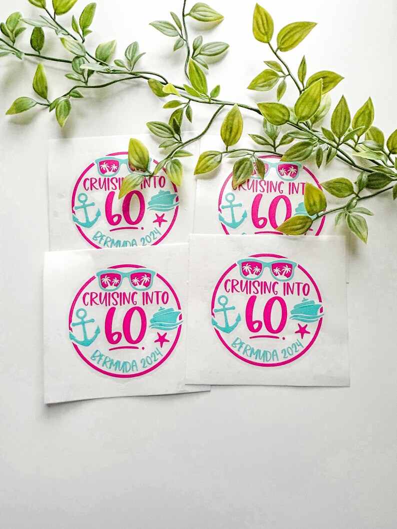 Pegatinas personalizadas para vacaciones, pegatinas impermeables para vacaciones, calcomanías personalizadas para vacaciones familiares, pegatinas para vasos, calcomanías personalizadas para vacaciones familiares imagen 17