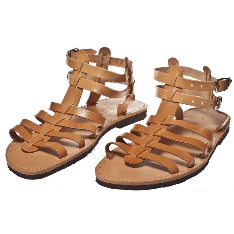 ancient greek sandals mens