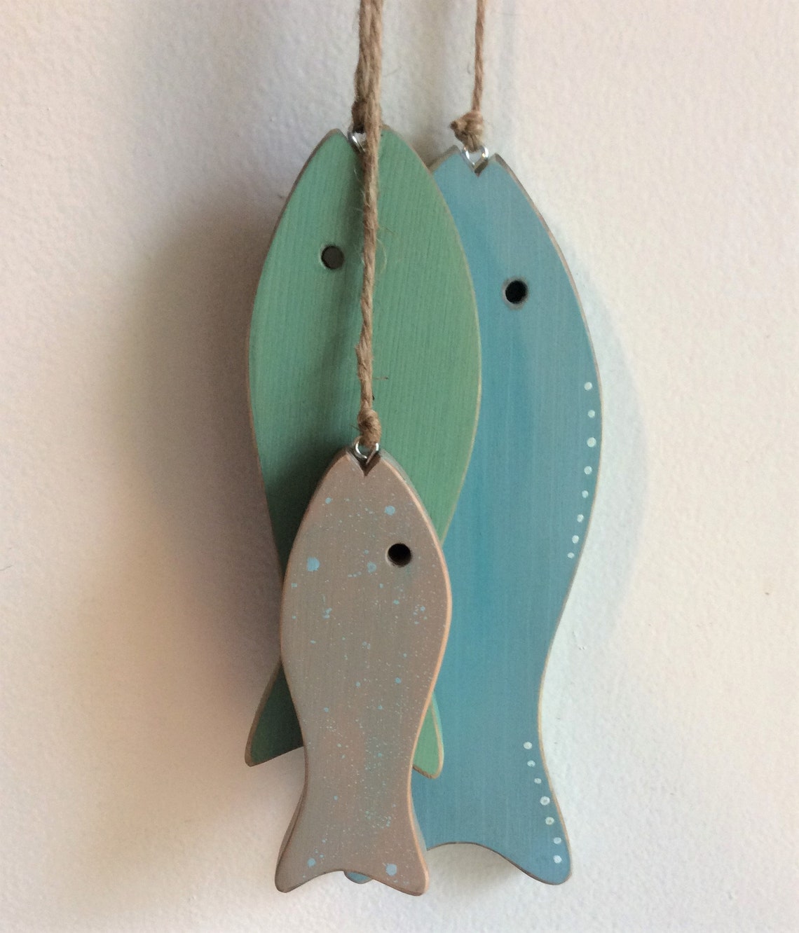 Wooden Fish String Rustic Wooden Fish Fish Stringer String | Etsy