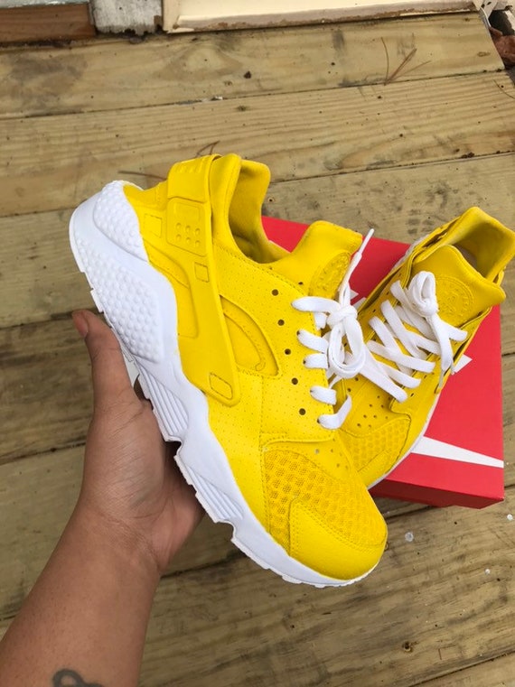 nike huarache yellow nike huarache yellow
