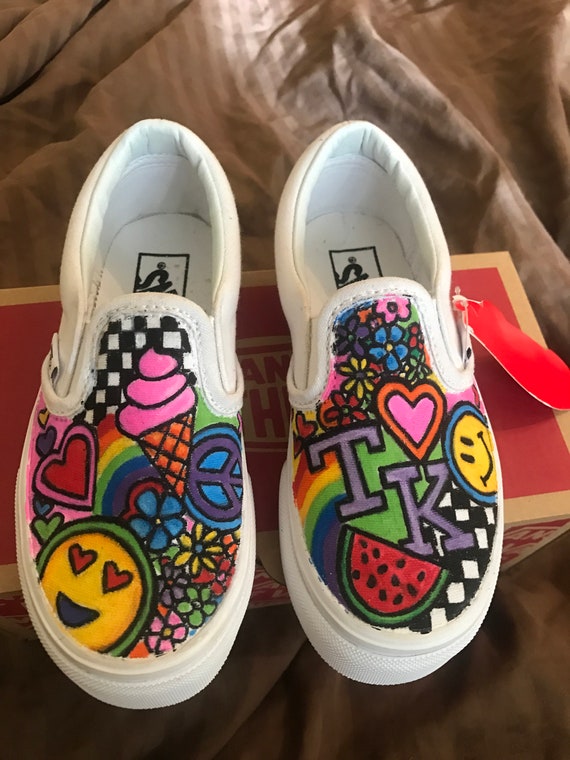 custom picture vans