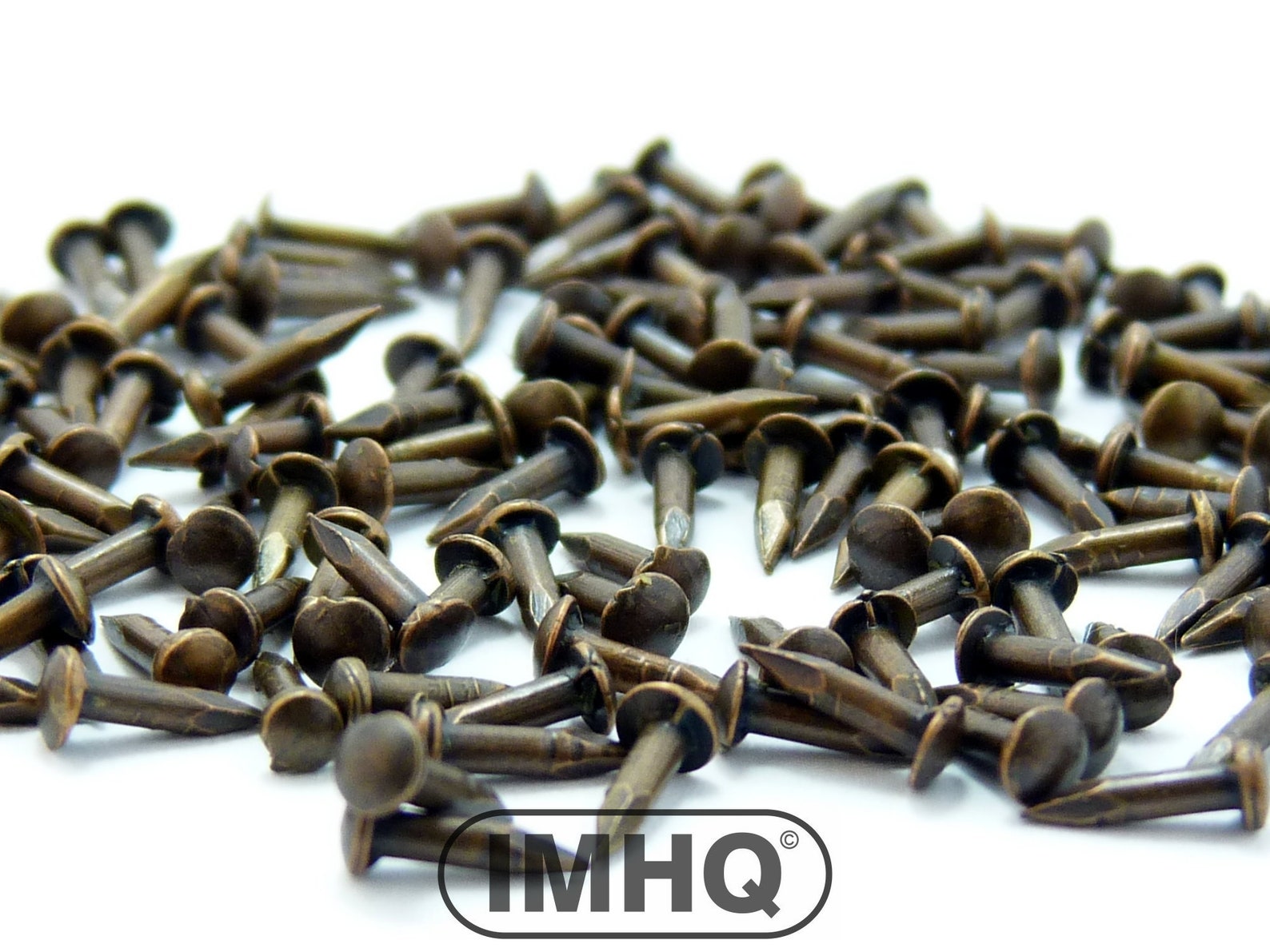 6mm Decorative Small Metal Nails, Bronze Finish Etsy