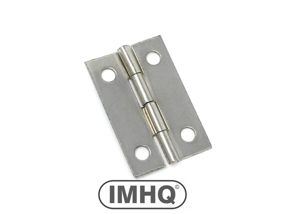 Long Hinges Jewellery Box Dolls House 65mm With Screws Brassed Multi List