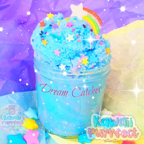 Free Mini Squishy _ Dream Catcher Scented Cloud Slime _ Ship Next Business day Birthday Gift for Girl Boys Kids