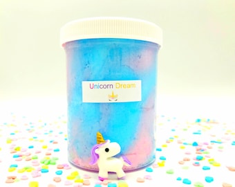 Kostenlose Squishy _ Einhorn Traum duftende Wolke Schleim + Kostenlose SQUISHY + Tonnen von Extras _ Ungiftig