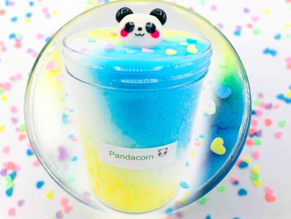 FREE Mini Squishy FREE Shipping PANDACORN Scented - Etsy