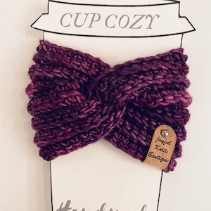 PATTERN- In a Knot Mug Cozy
