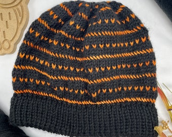 PATTERN- Spooky Love Beanie